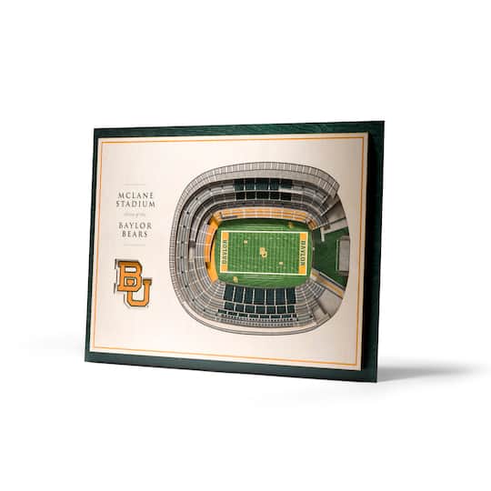 NCAA 5-Layer StadiumView Wall Art